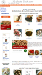 Mobile Screenshot of 20minutecook.com